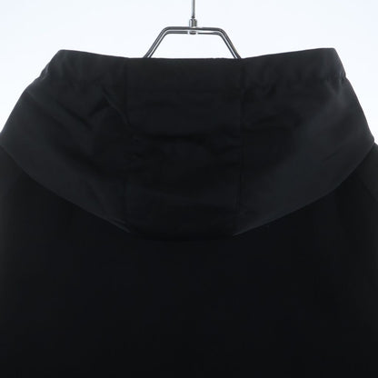 Prada Triangular Plate Re-Nylon Trim Vest Black — view 4