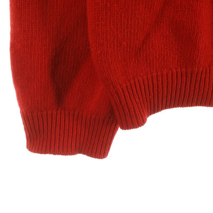 Gucci Deerlet Wool Sweater Giraffe Motif Front Logo Crew Neck — view 5