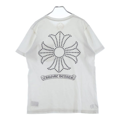 Chrome Hearts CH S Tee Back CH Plus Print Short Sleeve T-Shirt