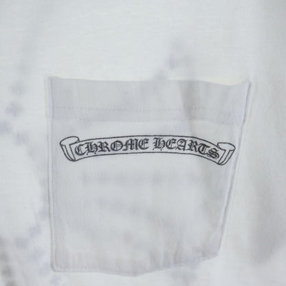 Chrome Hearts CH S Tee Back CH Plus Print Short Sleeve T-Shirt — view 5