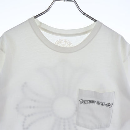 Chrome Hearts CH S Tee Back CH Plus Print Short Sleeve T-Shirt — view 3