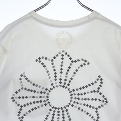Chrome Hearts CH S Tee Back CH Plus Print Short Sleeve T-Shirt — view 4