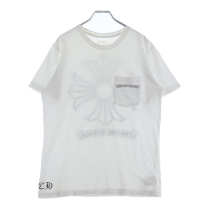 Chrome Hearts CH S Tee Back CH Plus Print Short Sleeve T-Shirt — view 2
