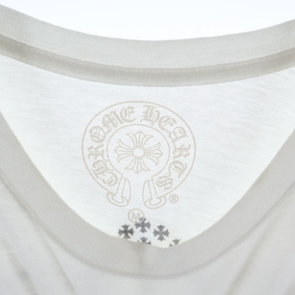 Chrome Hearts CH S Tee Back CH Plus Print Short Sleeve T-Shirt — view 7