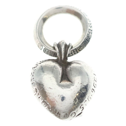Chrome Heart Pendant Charm Silver — view 2