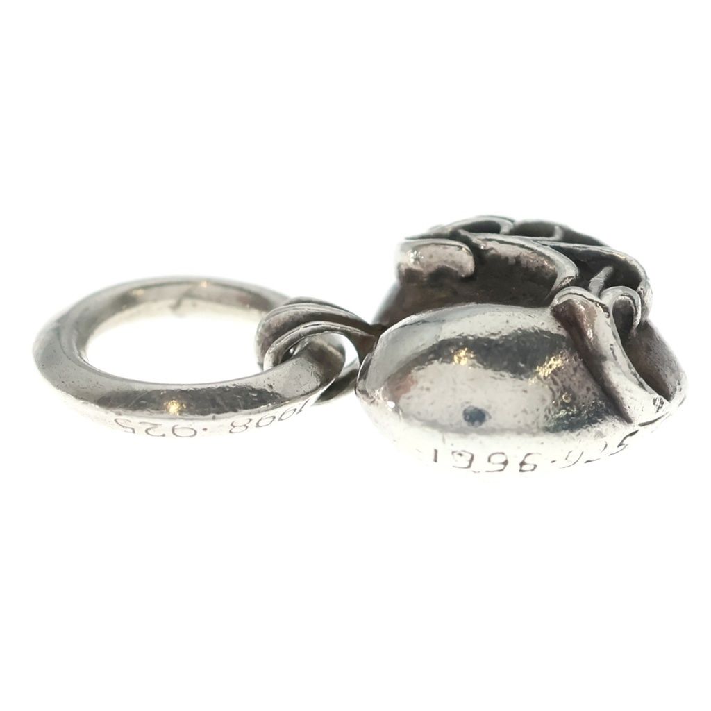 Chrome Heart Pendant Charm Silver — view 4