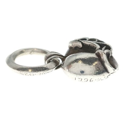 Chrome Heart Pendant Charm Silver — view 4