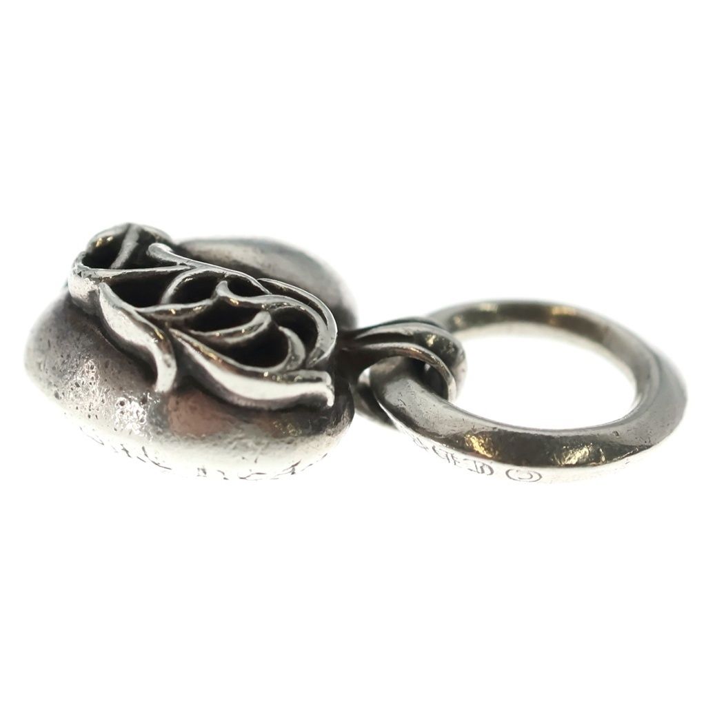 Chrome Heart Pendant Charm Silver — view 3