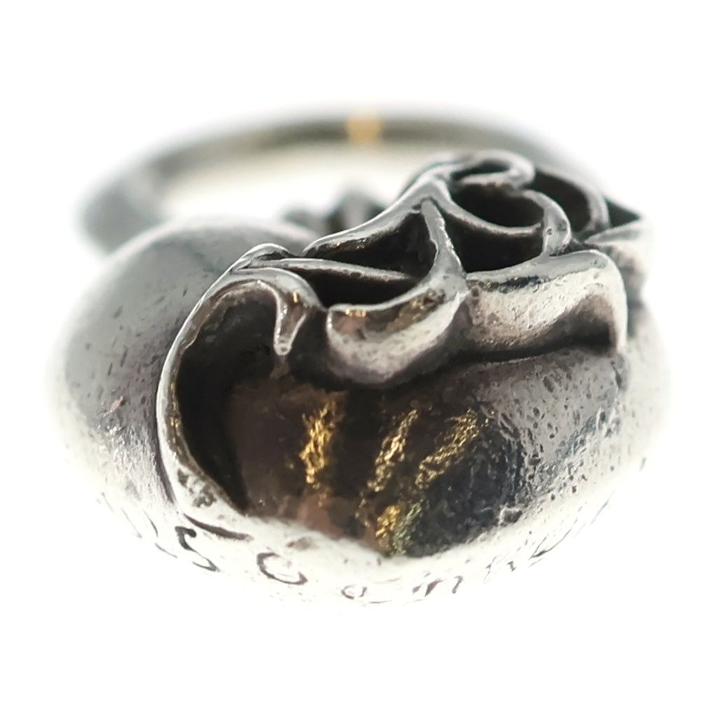 Chrome Heart Pendant Charm Silver — view 5