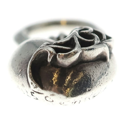 Chrome Heart Pendant Charm Silver — view 5