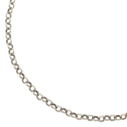 Chrome Hearts Neckchain Roll Chain Necklace Silver