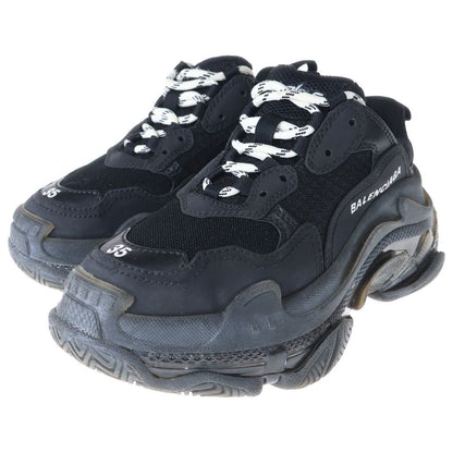 Balenciaga Triple S Clear Sole Sneakers Black — view 2