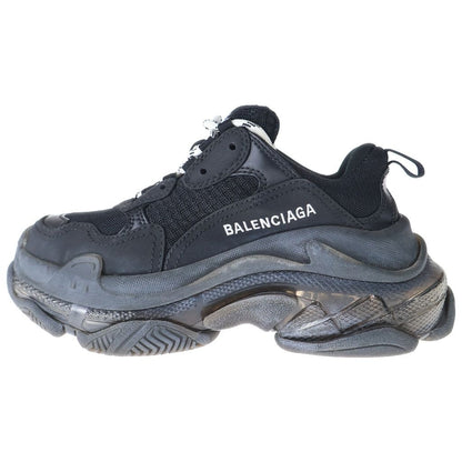 Balenciaga Triple S Clear Sole Sneakers Black