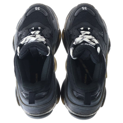 Balenciaga Triple S Clear Sole Sneakers Black — view 4