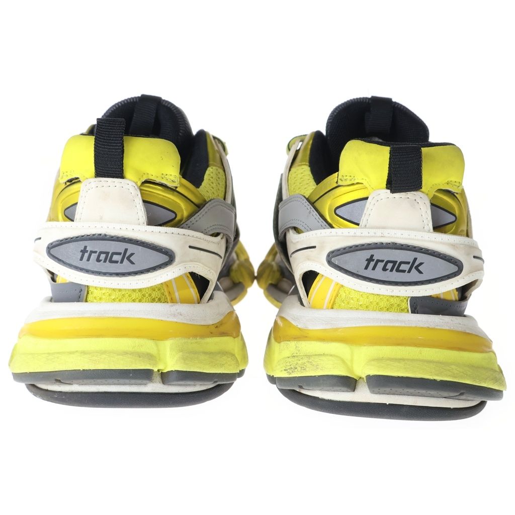 Balenciaga Track Trainer Sneakers Yellow — view 3