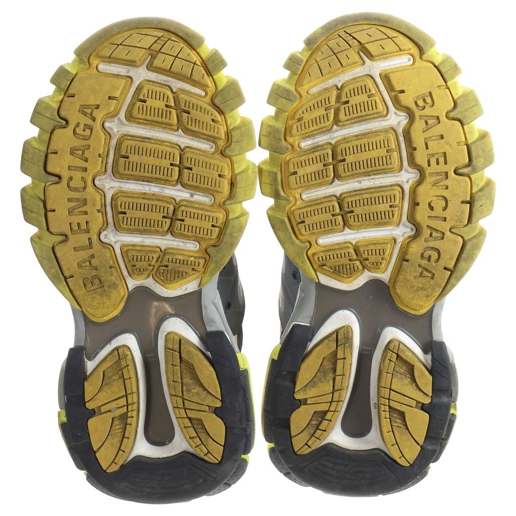 Balenciaga Track Trainer Sneakers Yellow — view 5