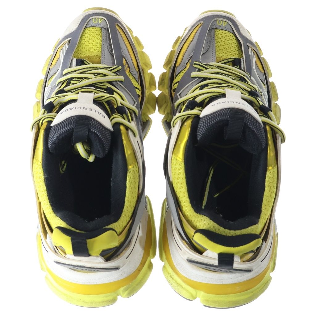 Balenciaga Track Trainer Sneakers Yellow — view 4