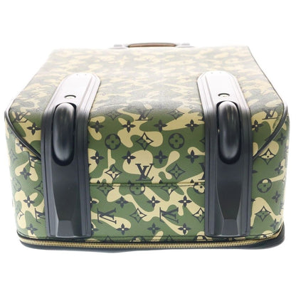 Louis Vuitton Monogram Moflage Pegase 60 Carry Case Travel Bag Green — view 4