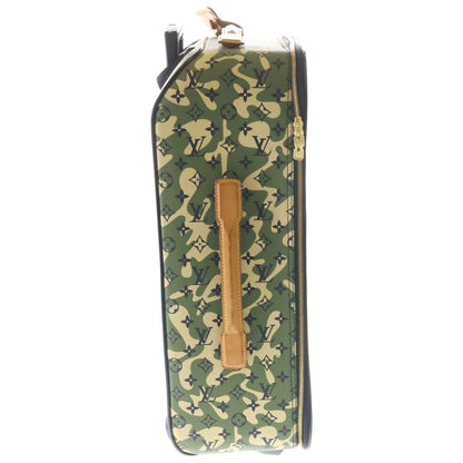 Louis Vuitton Monogram Moflage Pegase 60 Carry Case Travel Bag Green — view 3