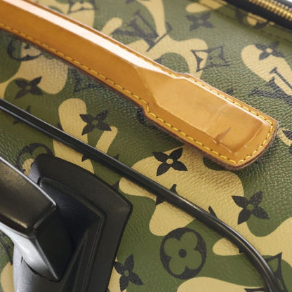 Louis Vuitton Monogram Moflage Pegase 60 Carry Case Travel Bag Green — view 6