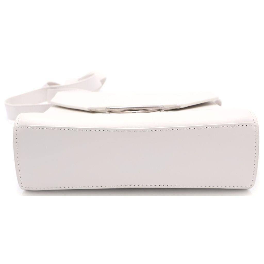 Bottega Veneta the Clip Crossbody Shoulder Bag Ivory — view 4