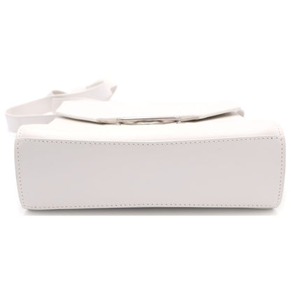 Bottega Veneta the Clip Crossbody Shoulder Bag Ivory — view 4