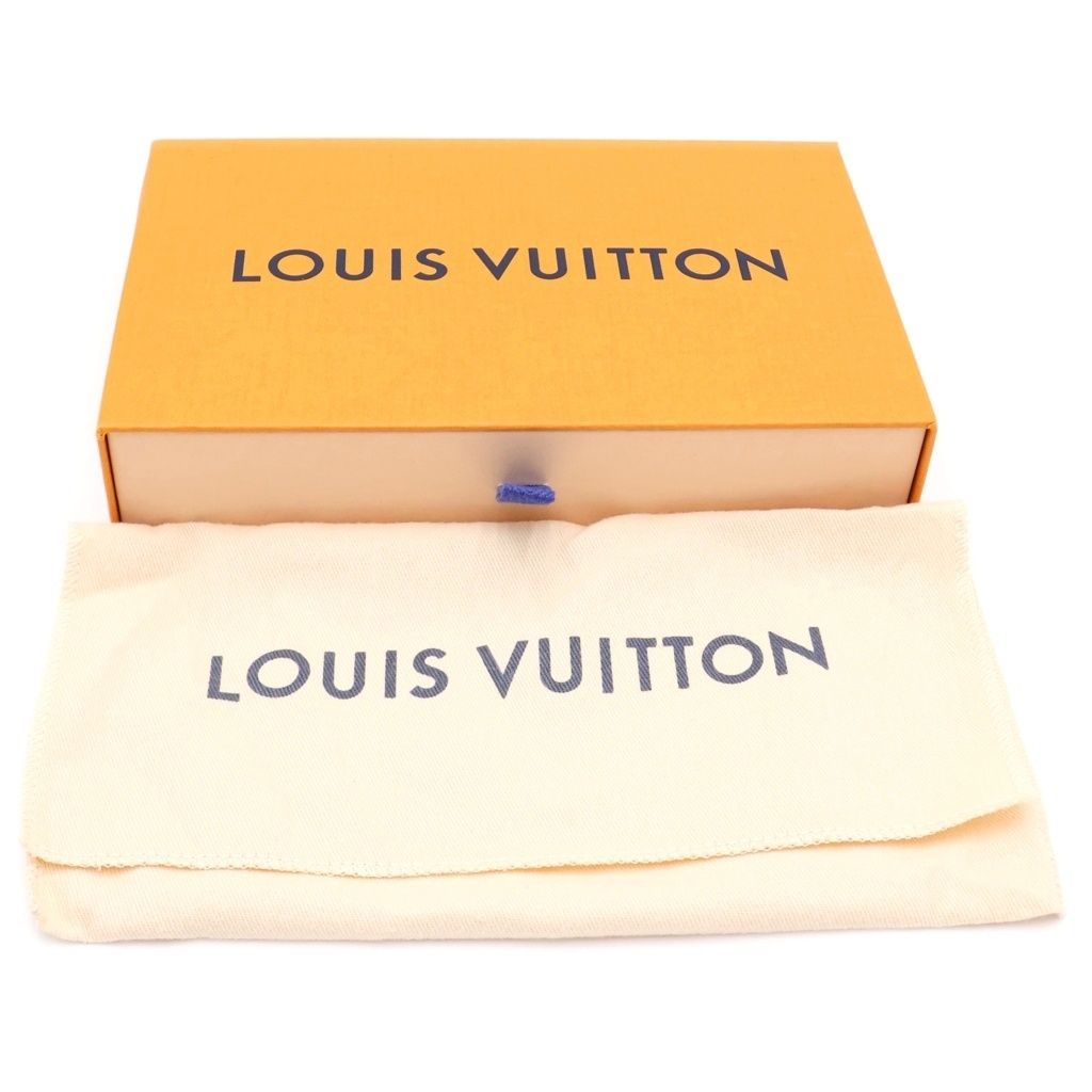 Louis Vuitton Monogram Portefeuille Juliette Fuchsia Bifold Wallet Brown Pink — view 6