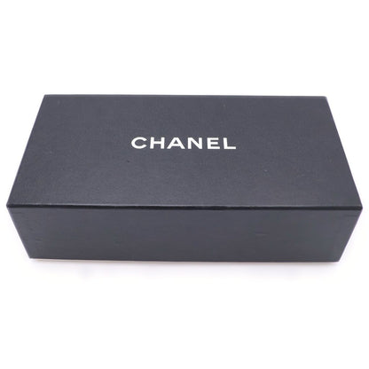 Chanel Logo Suspenders Black Gold — view 6
