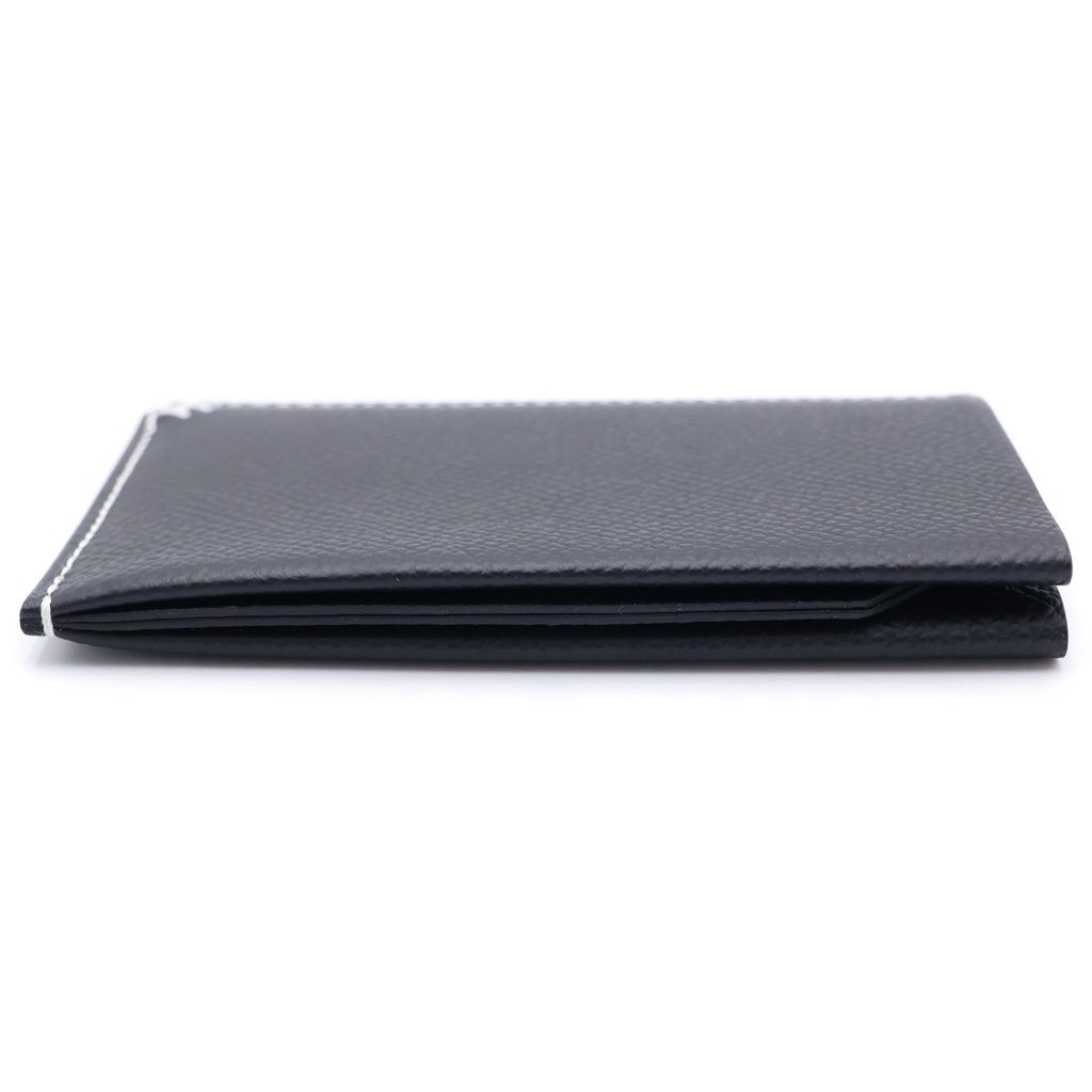 Hermes Series Black Gray Card Case — view 4