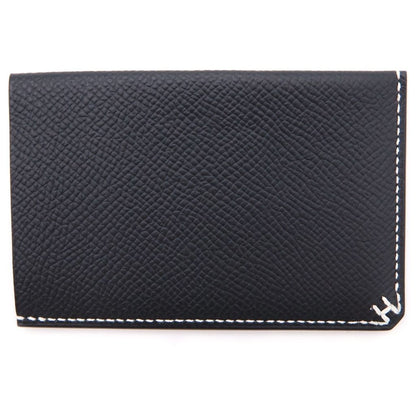 Hermes Series Black Gray Card Case — view 2