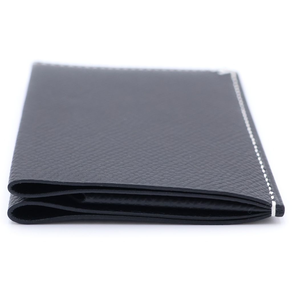 Hermes Series Black Gray Card Case — view 3