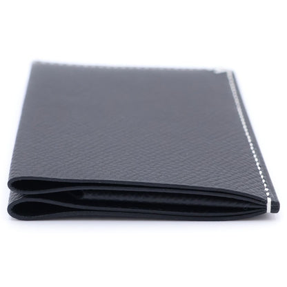 Hermes Series Black Gray Card Case — view 3
