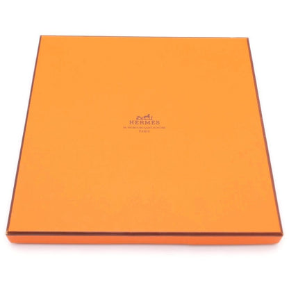 Hermes Carre 90 Voiles de Lumiere Sailing Ship of Light Red Silk Scarf — view 6