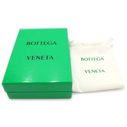 Bottega Veneta Intrecciato Bifold Card Case Business Holder Wallet Black Leather — view 6
