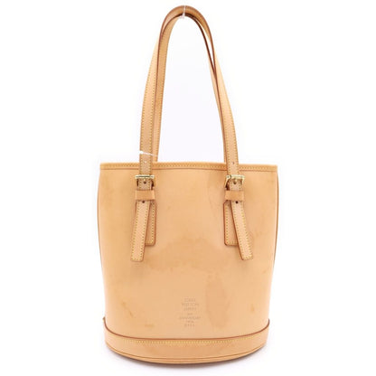 Louis Vuitton Nomad Bucket PM Tote Camel Brown Leather Gold — view 2