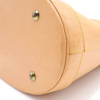 Louis Vuitton Nomad Bucket PM Tote Camel Brown Leather Gold — view 6