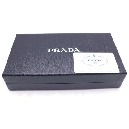 Prada Saffiano Wallet Black Leather — view 6