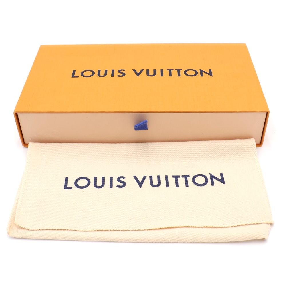 Louis Vuitton Monogram Reverse Portefeuille Emily Brown Leather Wallet — view 6