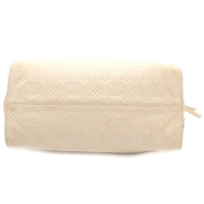 Louis Vuitton Monogram Empreinte Luminous PM 2-Way Shoulder Bag Ivory Leather — view 4