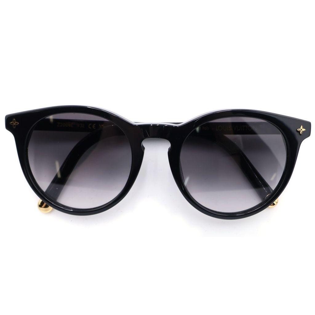Louis Vuitton My Monogram Light Round Sunglasses Eyewear Black