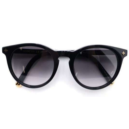 Louis Vuitton My Monogram Light Round Sunglasses Eyewear Black