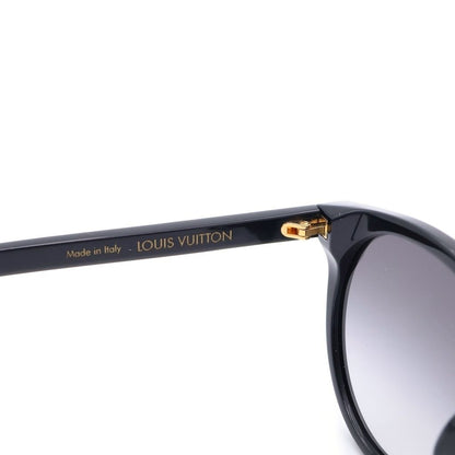 Louis Vuitton My Monogram Light Round Sunglasses Eyewear Black — view 4