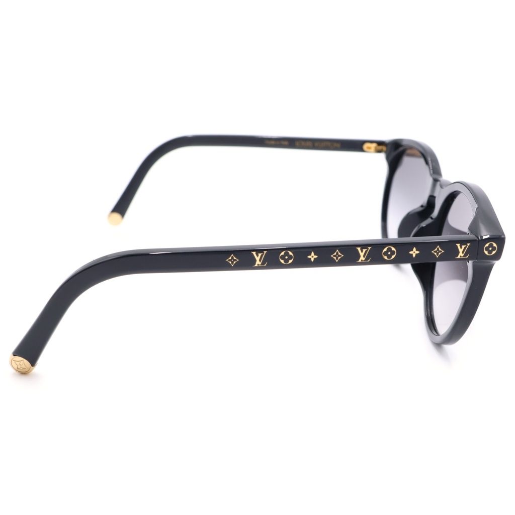 Louis Vuitton My Monogram Light Round Sunglasses Eyewear Black — view 3