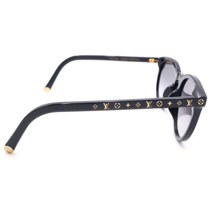 Louis Vuitton My Monogram Light Round Sunglasses Eyewear Black — view 3
