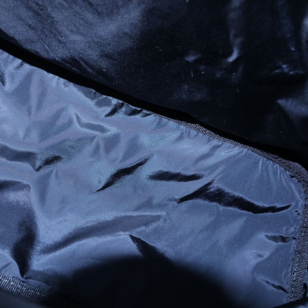 Prada Camouflage Nylon 2-Way Tote Shoulder Bag Navy — view 5