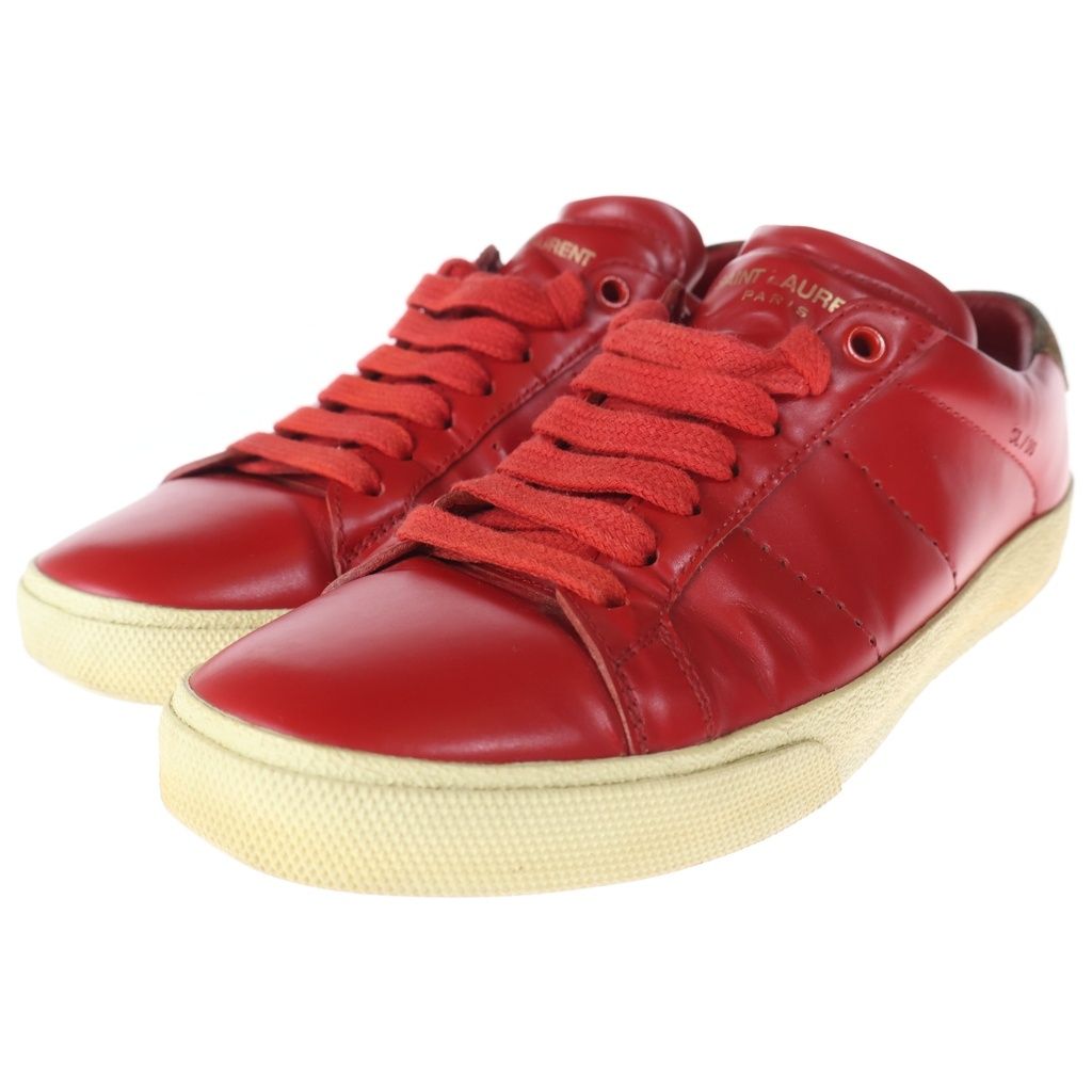 Saint Laurent Paris SL 06 Low Cut Sneakers — view 2