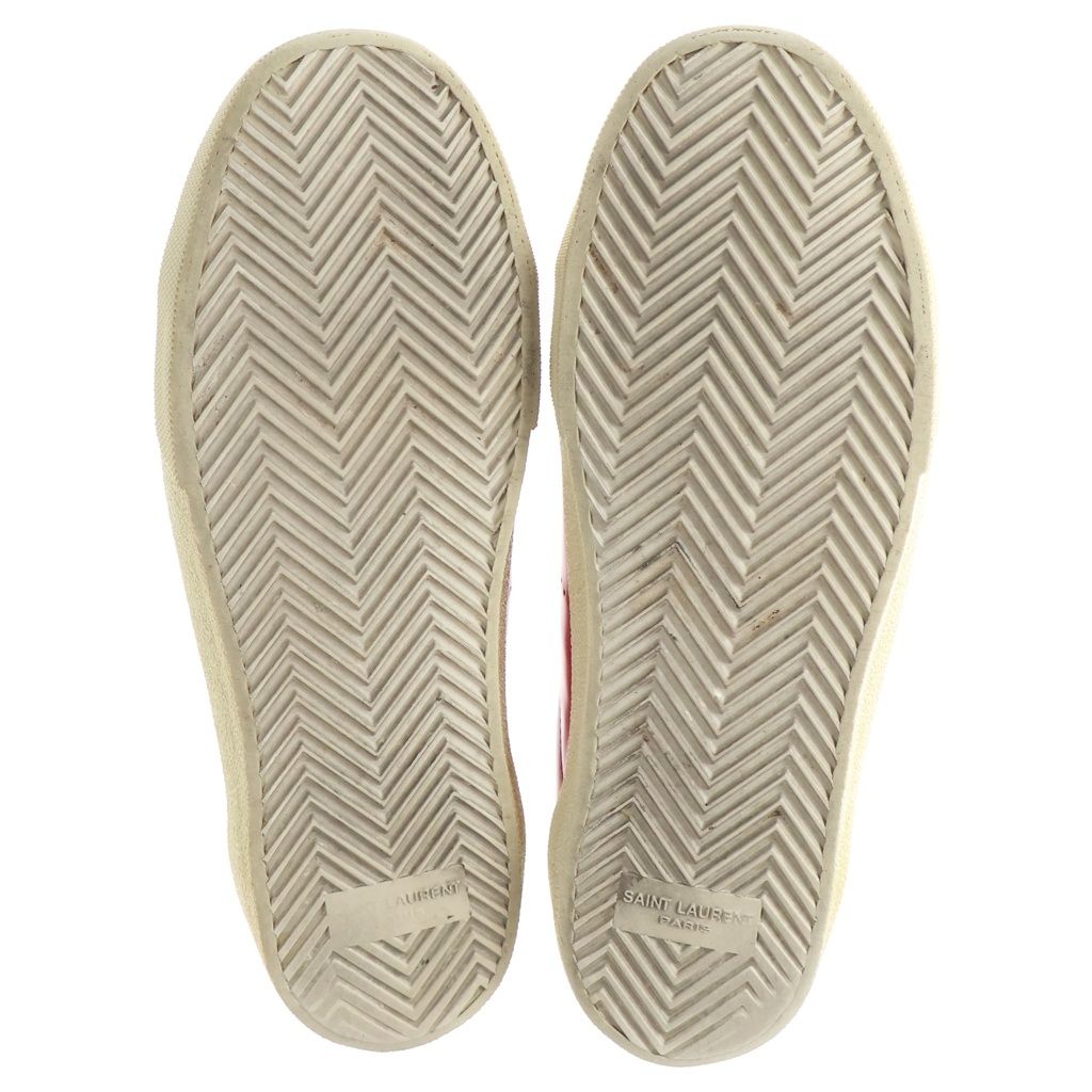 Saint Laurent Paris SL 06 Low Cut Sneakers — view 5