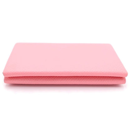 Hermes Calvi Duo Card Case Coin Pink — view 4