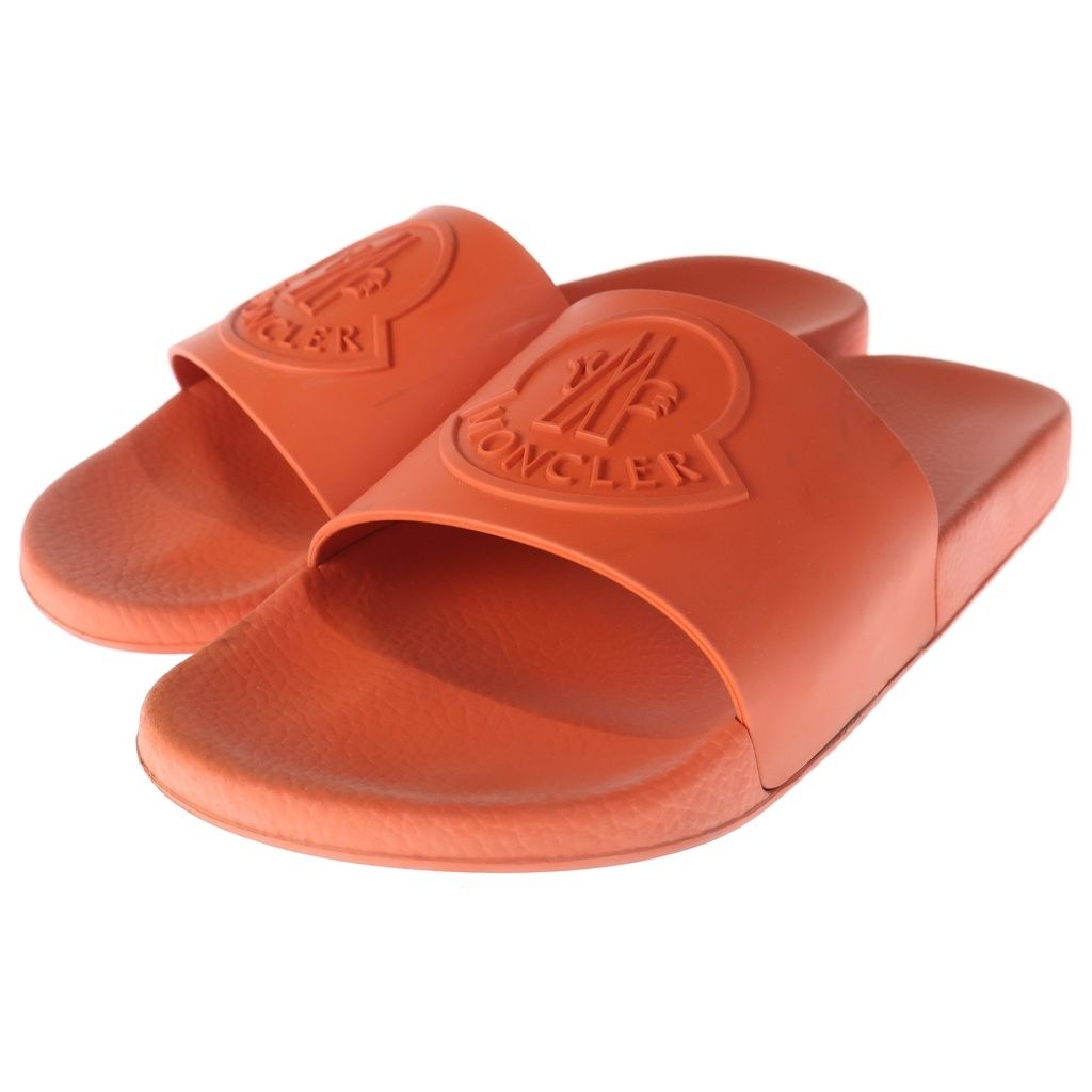 Moncler Rubber Slide Sandals — view 2