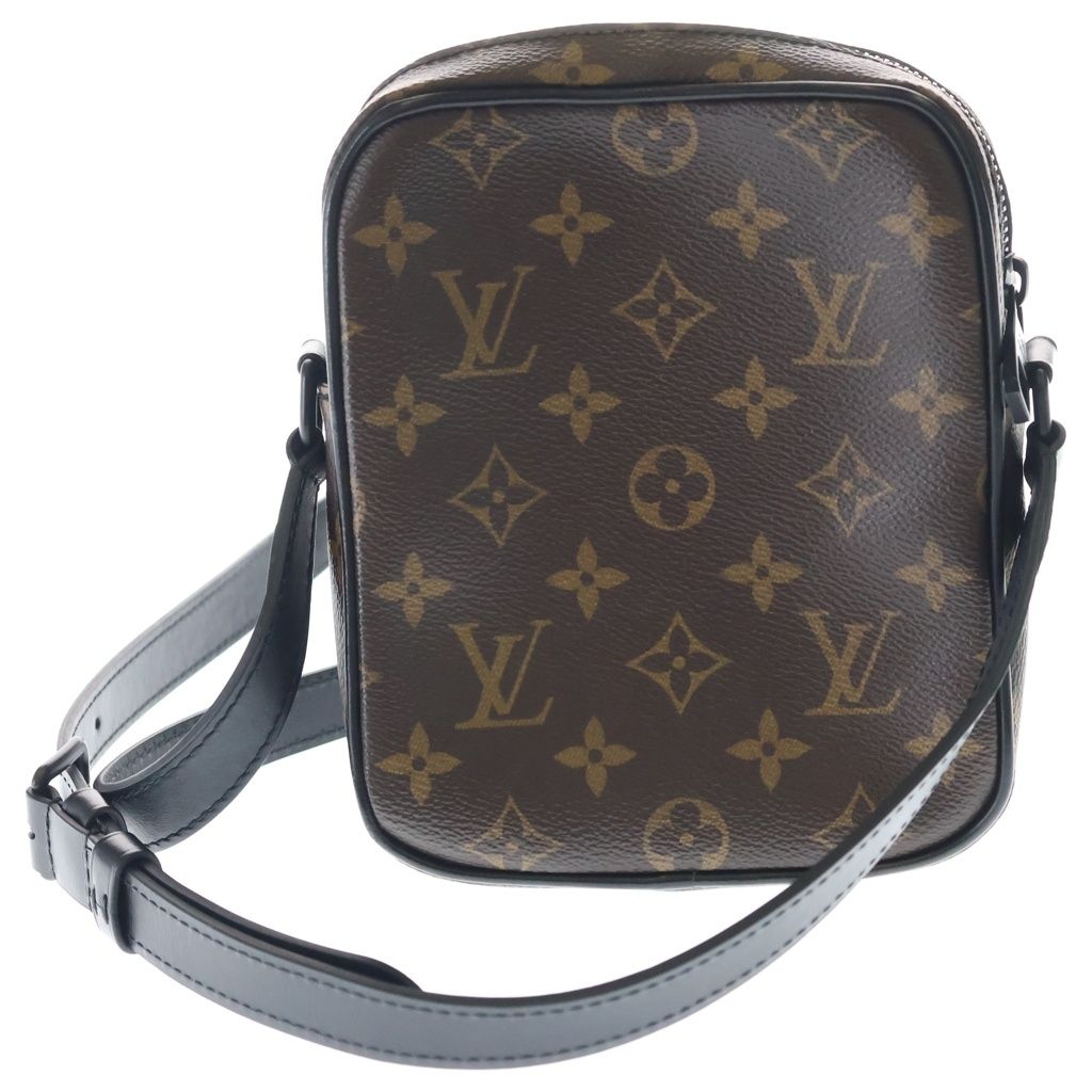 Louis Vuitton Monogram Macassar Christopher Wearable Wallet Mini Shoulder — view 2